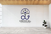 Professional Medical Logo, a Branding & Logo Template by YUDesignStore (Thumbnail 6 of 9)