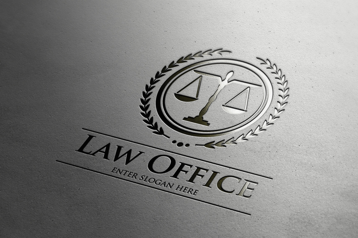 Law Office Logo, a Branding & Logo Template by Xelm (Photo 2 of 5)