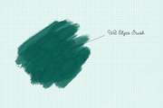 Procreate Acrylic Gouache Brush 16x, a Brush Add-On by Esther Nariyoshi (Thumbnail 6 of 9)