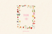 Whimsical Floral Backgrounds Frames, a Background Graphic by whiteheartdesign (Thumbnail 20 of 20)
