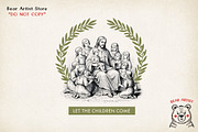 Christian Engraved Illustration, an Object Graphic by GlitterCraft (Thumbnail 33 of 101)
