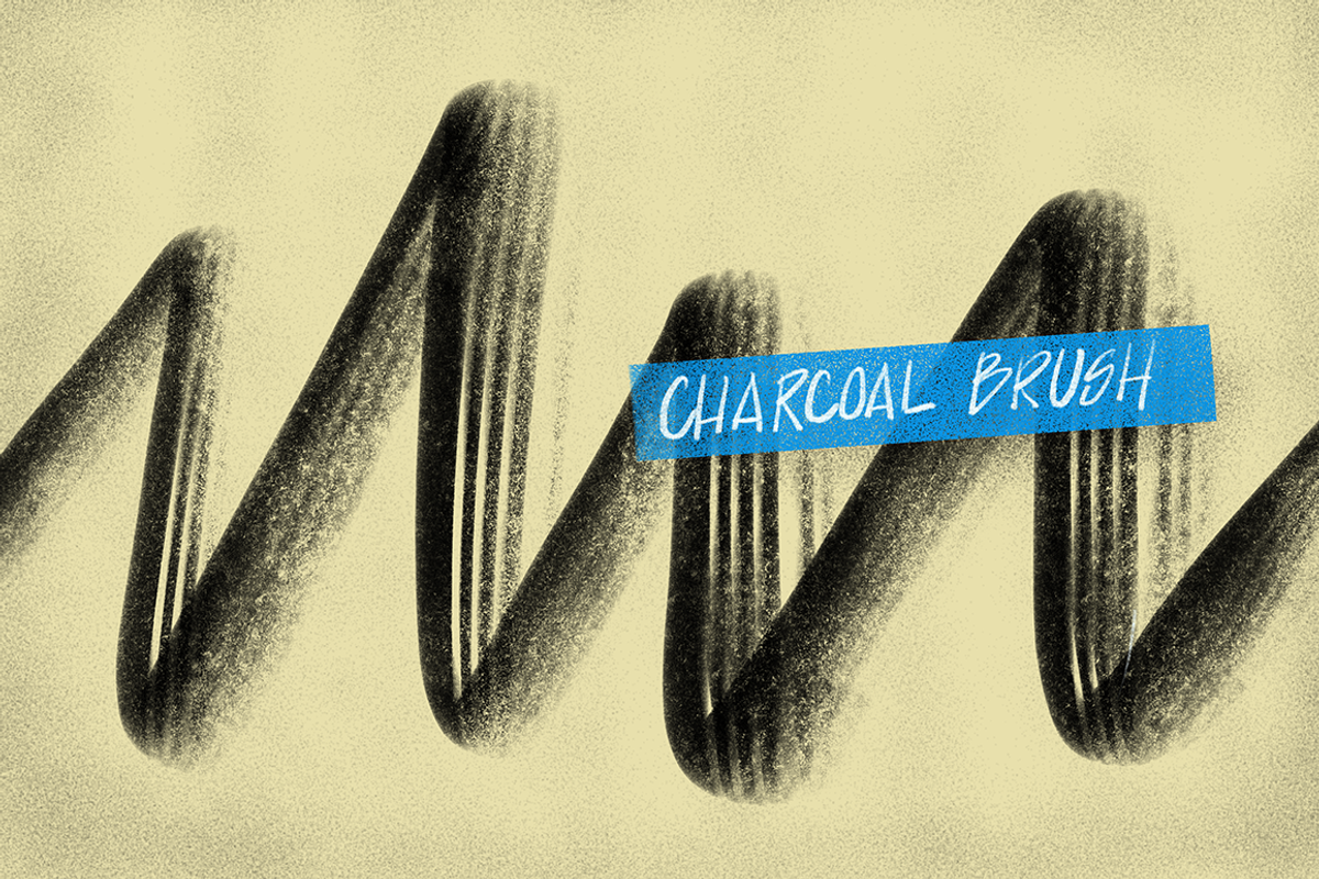 Skid Procreate lettering brushes, a Brush Add-On by YokoBlue (Photo 12 of 16)