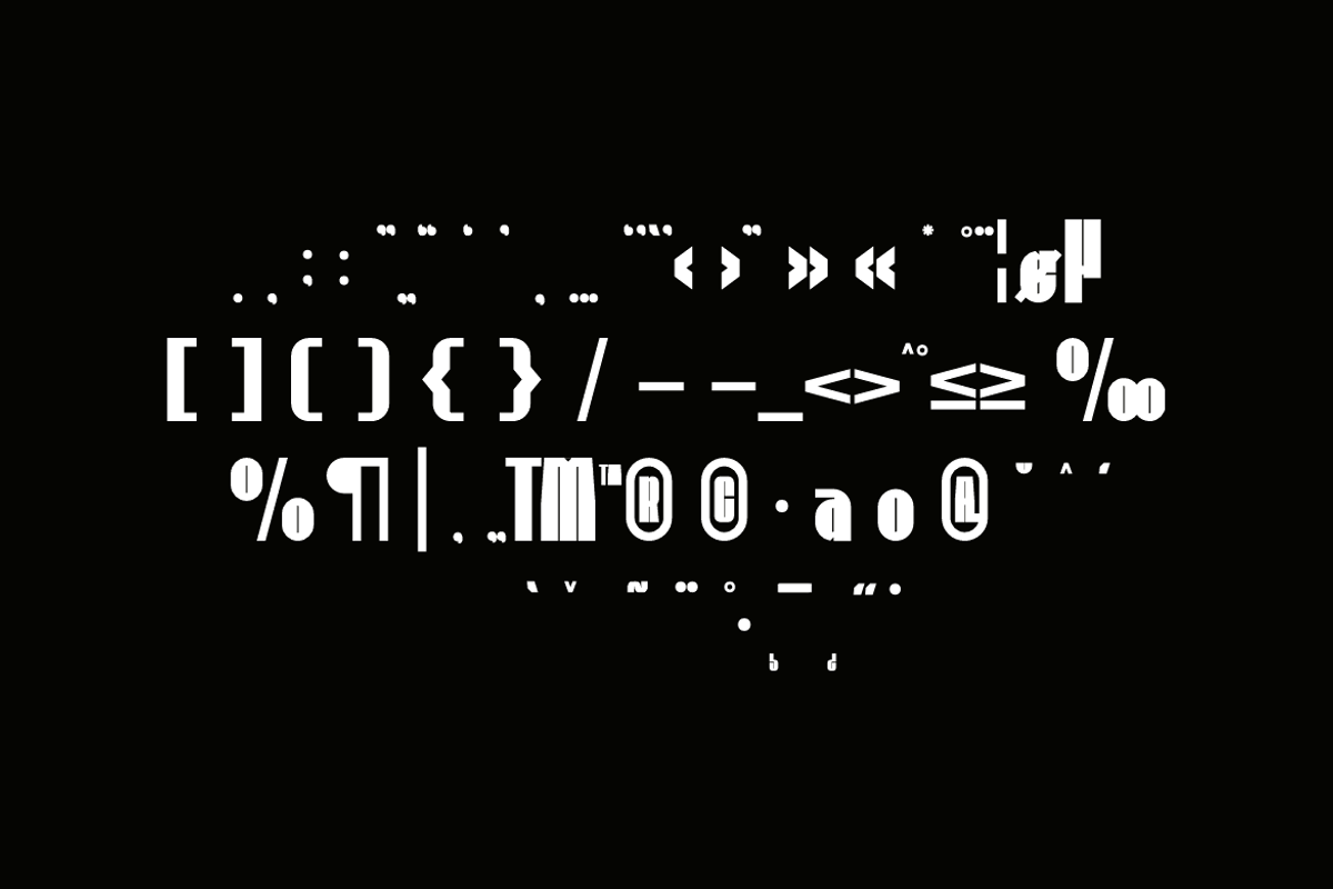 Qenio - Bold Sans Serif Font, a Sans Serif Font by QR Design Studio (Photo 9 of 10)
