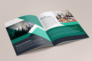 Modern Annual Report Brochure