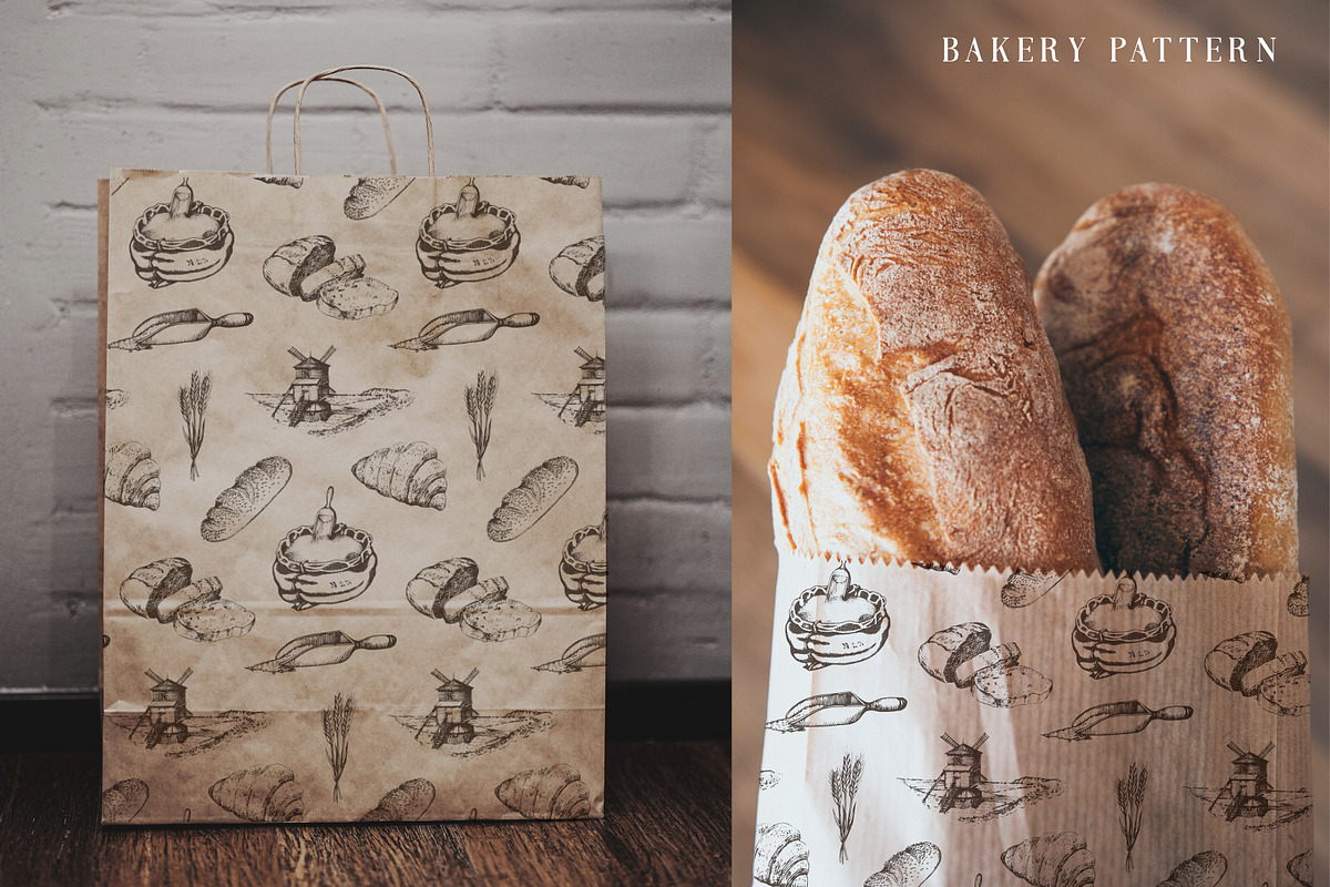 Bakery logo template, a Branding & Logo Template by Chewie Co (Photo 4 of 13)