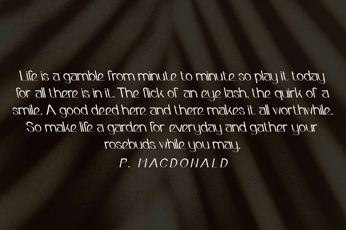 Brenly - Variable Font, a Sans Serif Font by Valentino Vergan (Photo 8 of 10)