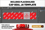5lb Whey Protein Jar Mockup B2-Pro, a Packaging Mockup by Design Warlord (Thumbnail 8 of 16)