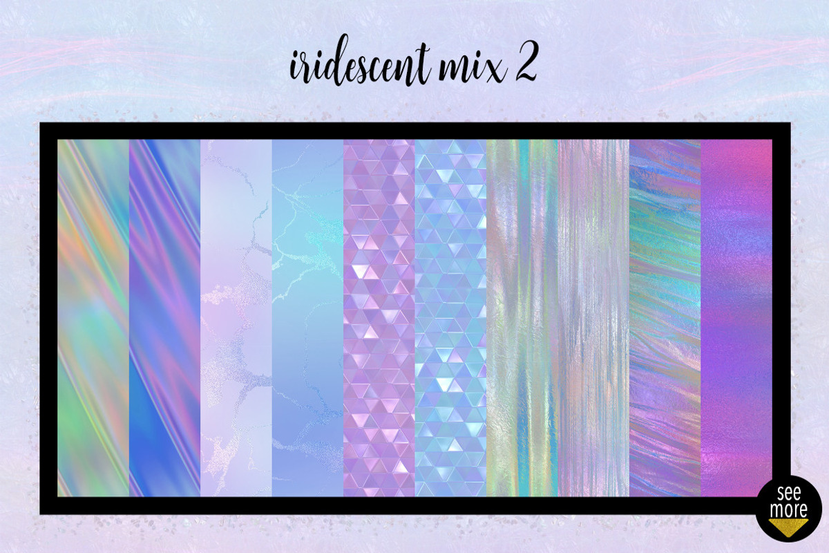Iridescent Collection, a Texture Graphic by Julie Campbell (Photo 3 of 6)