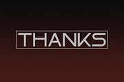 Laser - Futuristic Font, a Sans Serif Font by Linecreative (Thumbnail 13 of 13)