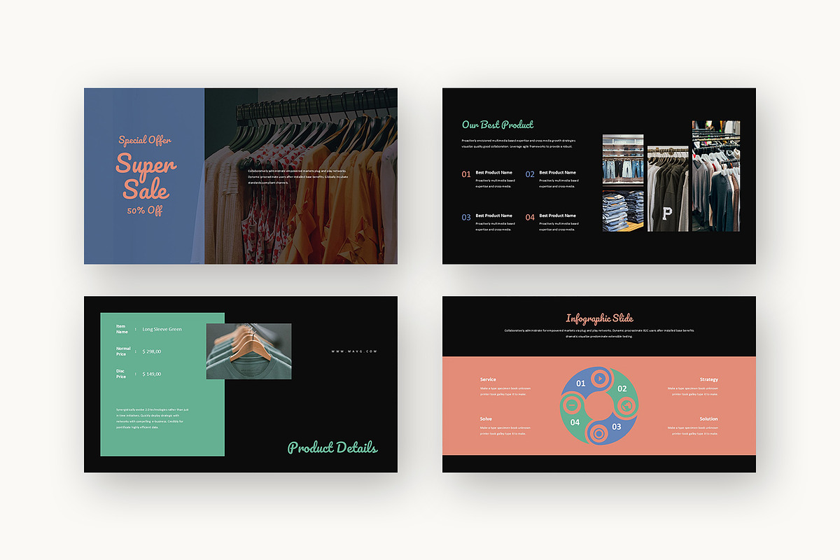 Mavg : Streetwear Powerpoint, a Presentation Template by Punkl Camp (Photo 14 of 16)