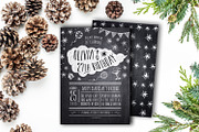 Chalkboard Party Clipart Bundle, an Illustration by DigitalCloud (Thumbnail 3 of 3)