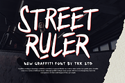 Graffiti Font Bundle - SALE, a Sans Serif Font by tokokoo (Thumbnail 5 of 11)