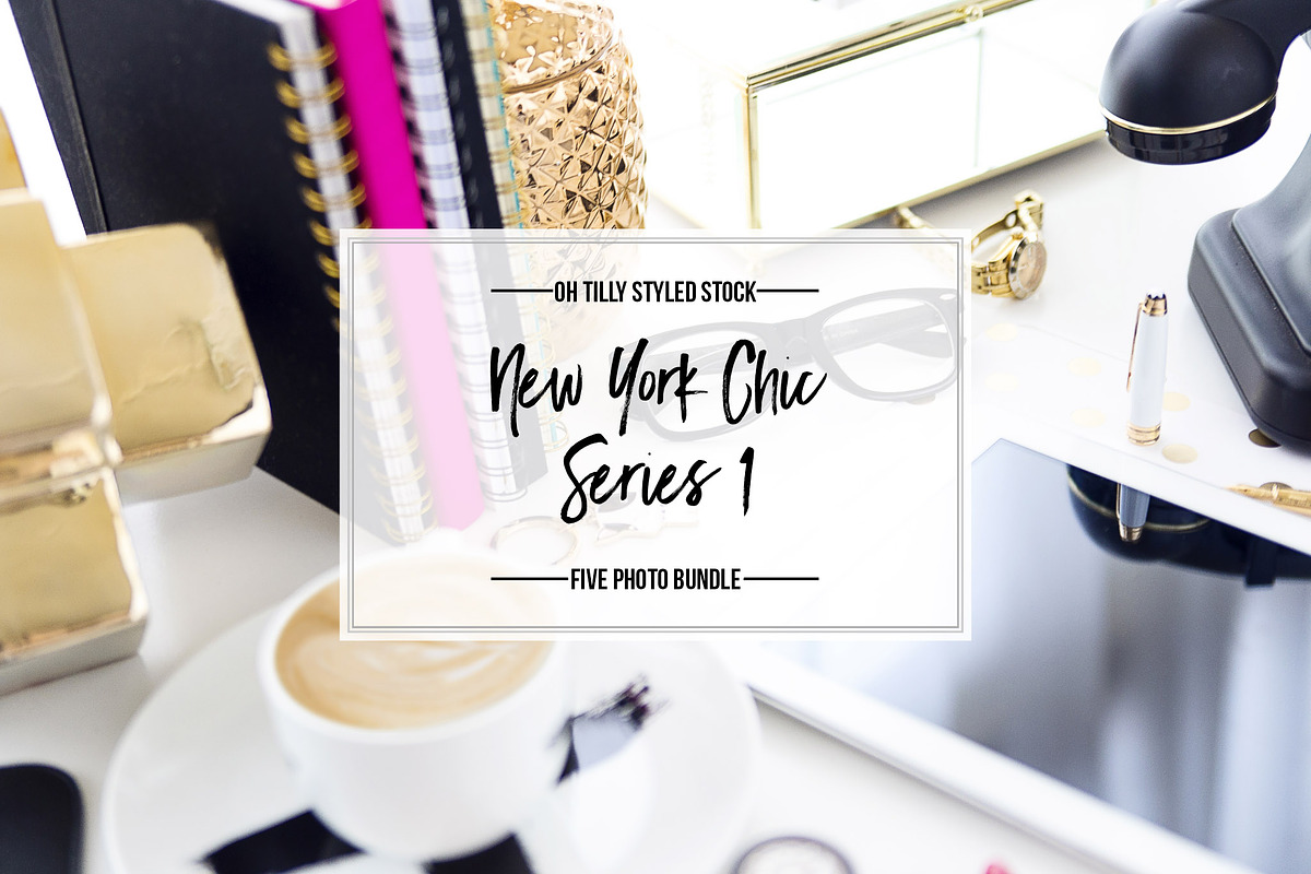 New York Chic Photo Bundle S1, a Business Photo by OhTilly (Photo 1 of 3)