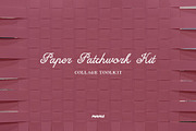 Paper Patchwork: Collage Toolkit, a Texture Graphic by Purple (Thumbnail 11 of 12)