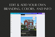 50 Luxury Realtor Instagram Template, a Marketing Template by Blue River Studio (Thumbnail 3 of 5)