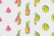 Tropical mix, a Decorative Illustration by Maria's little shop (Thumbnail 5 of 8)