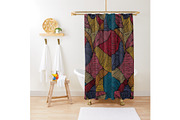 Echo Threads – Abstract Geometric, a Texture Illustration by kraalikaacreations (Thumbnail 2 of 8)