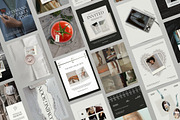 Aesthetic Canva Brand Kit, a Social Media Template by Pani Temp. (Thumbnail 1 of 14)