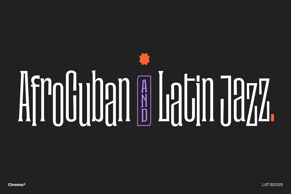 Cinema - Family 30% off, a Serif Font by Los Andes Type (Photo 4 of 10)