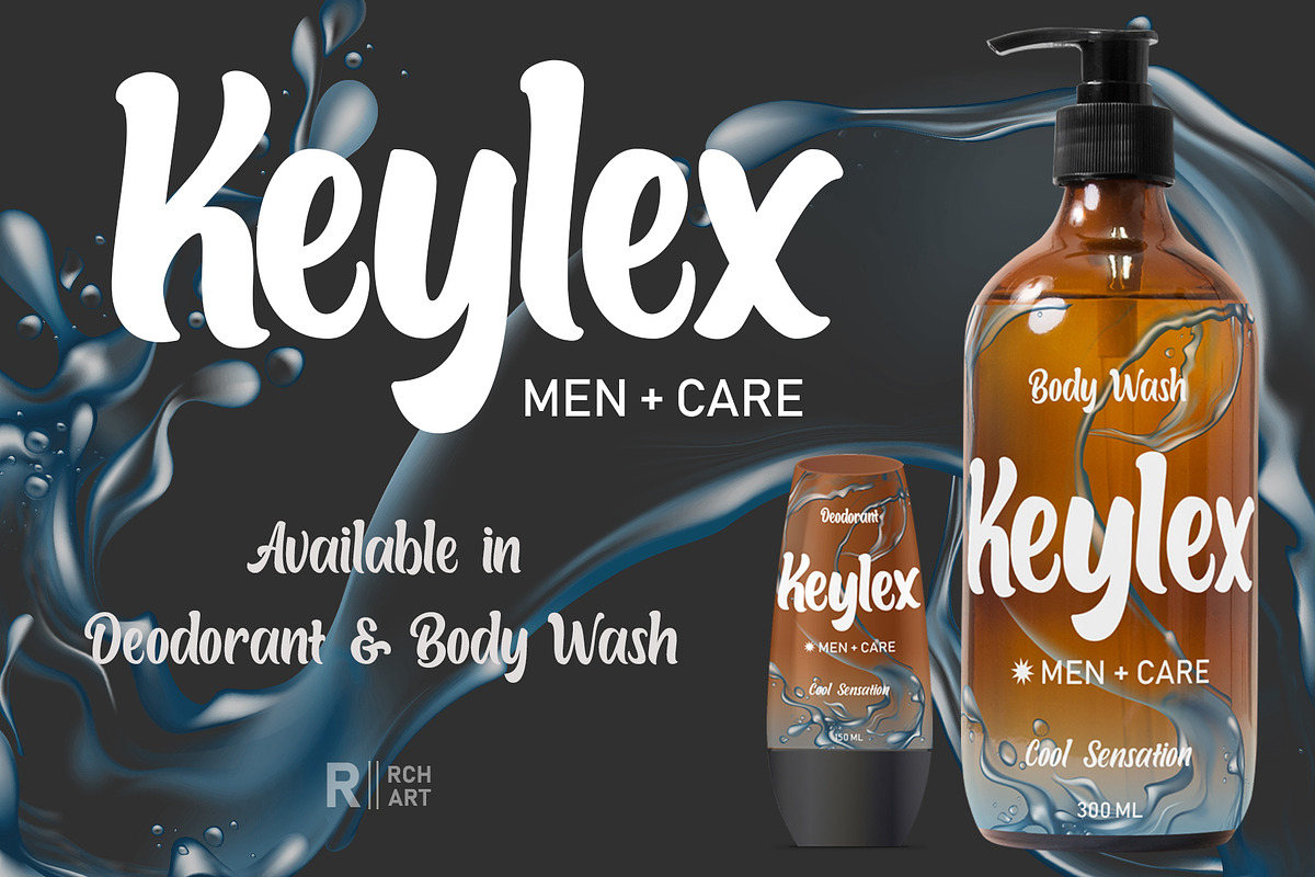 Boughies Typeface, a Serif Font by Rochart (Photo 11 of 14)