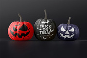 Halloween Pumpkin Mock-up, a Product Mockup by zippypixelstudio (Thumbnail 4 of 10)
