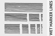 184 Vector MARKER Lines, a Brush Add-On by bum katrin (Thumbnail 2 of 4)