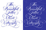 Elemental Calligraphy, a Script Font by IM Studio (Thumbnail 3 of 12)