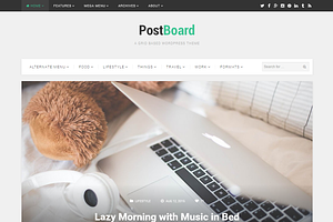 PostBoard WordPress Theme