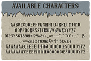 Fast Food Layered Typeface, a Symbol Font by VozzyStock (Thumbnail 2 of 10)