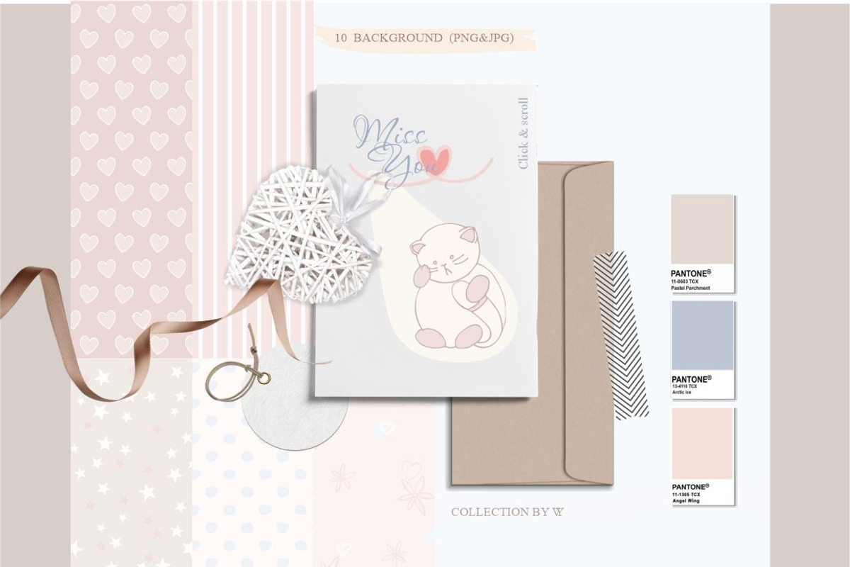 Scene generator Valentine's Day, an Object Graphic by Collection by VY (Photo 4 of 15)