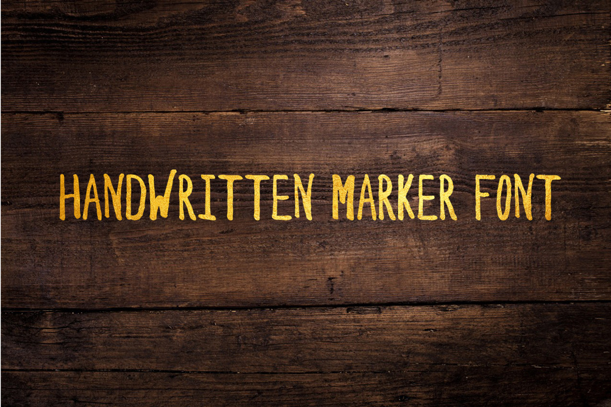 Cursive MARKER