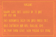 Fissure, a Sans Serif Font by vladderkach57 (Thumbnail 4 of 5)