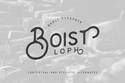 Bhelt Typeface, a Font by Angkalimabelas (Thumbnail 3 of 4)