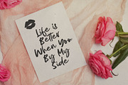 Garemy Handwritten Brush Font, a Handwritten Font by RantautypeStudio (Thumbnail 6 of 15)