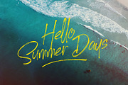 Wellaway, a Script Font by Greg Nicholls (Thumbnail 2 of 7)