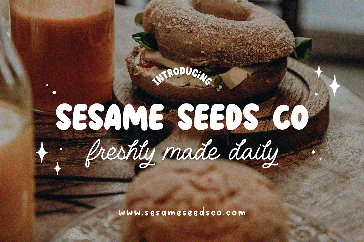 The Adorable Font Bundle (10 Fonts), a Font by Salt & Pepper Designs (Photo 4 of 20)