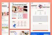 CraftHive - Creative Workshop Framer, a Websites & App Template by peterdraw (Thumbnail 4 of 5)