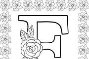 Beautiful A to Z Affirmation Colorin, a Healthcare Illustration by Noorist (Thumbnail 10 of 53)