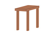 Desks, tables set. Wooden furniture, an Object Illustration by Good Studio (Thumbnail 7 of 9)