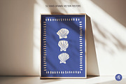 Sea Lover Hand Drawn Wall Art Set, a Graphic by Alena Koval (Thumbnail 2 of 23)