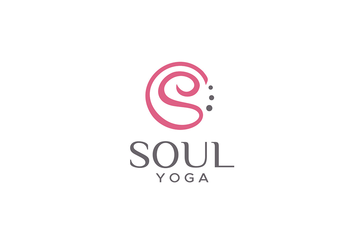 abstract letter s yoga logo design, an Illustration by boriman05