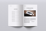 Modern Brochure Template, a Brochure Template by Jaisivakumar (Thumbnail 2 of 9)