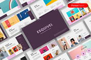 Esquivel – Business PowerPoint, a Presentation Template by kreatifreya (Thumbnail 1 of 5)