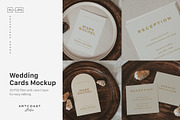 Wedding Blank Cards Mockup, a Presentation Template by Artcoast Studio (Thumbnail 2 of 9)