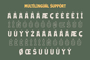 Reliction - Display Font, a Script Font by Alpaprana (Thumbnail 9 of 10)