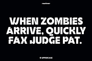 Rawkner Font, a Sans Serif Font by trustha (Thumbnail 12 of 15)