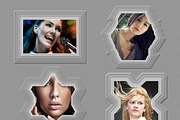 Photo Frame Template(20 in 02 PSD), a Product Mockup by DesignGhar (Thumbnail 9 of 20)
