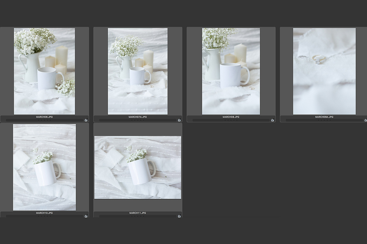 Fine Art Mug Mockup Bundle, a Product Mockup by daintydarling (Photo 4 of 4)