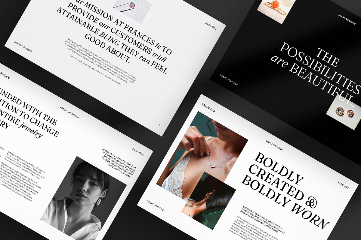 FRANCES / Brand Strategy, a Brochure Template by Studio Dara (Photo 17 of 19)