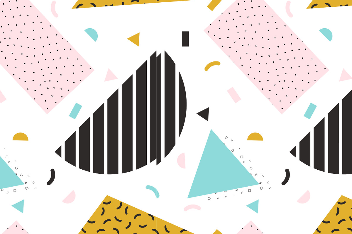 Abstract trendy seamless patterns, a Pattern Graphic by ExpressShop (Photo 3 of 7)